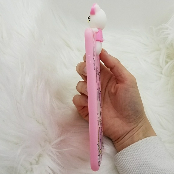 2 for $13 Iphone 7&8PLUS HELLO KITTY HEART 3D CASE - Picture 4 of 8